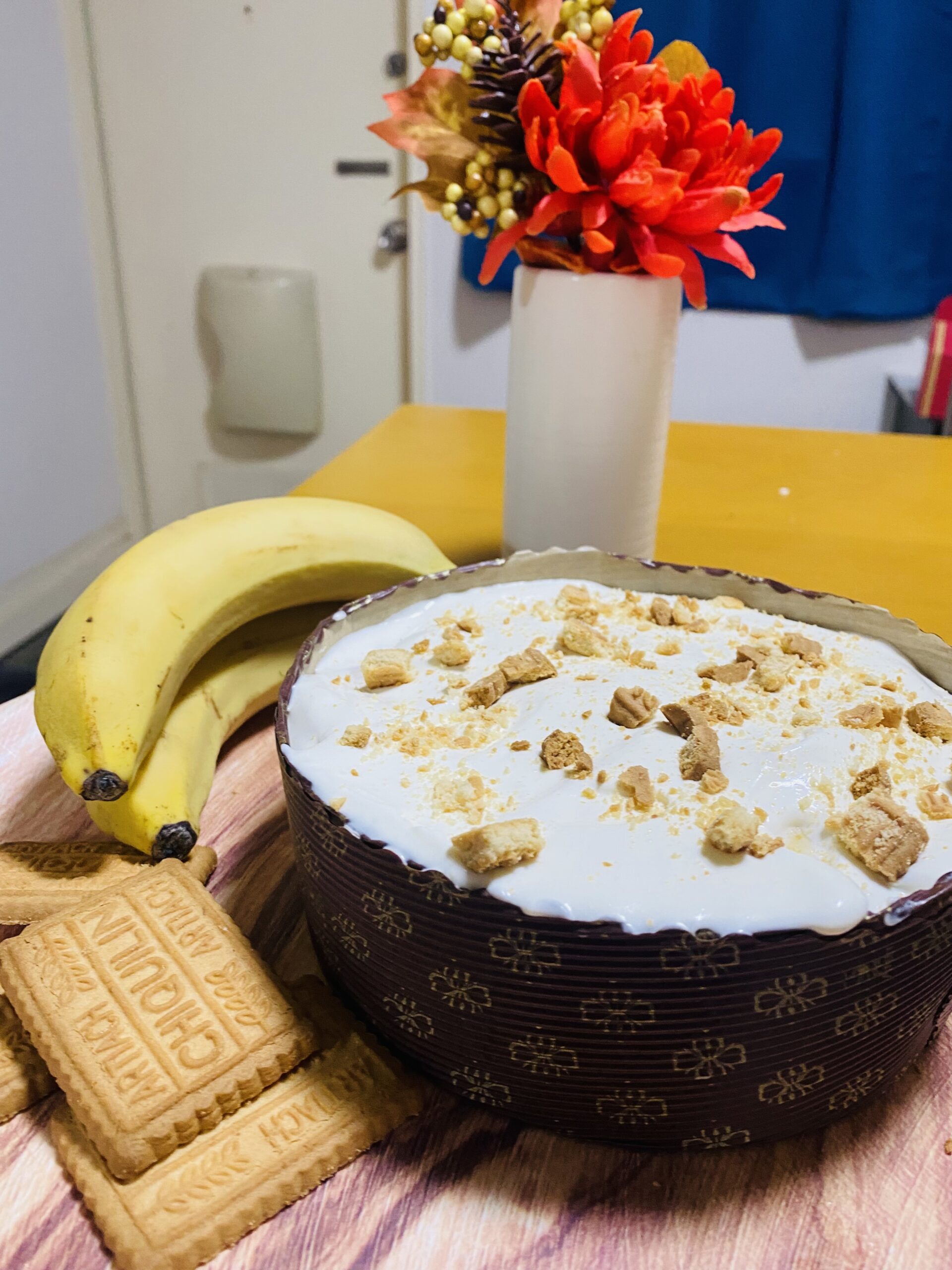 Mouthwatering Banana pudding