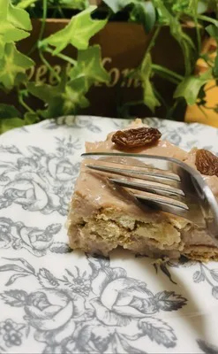 Marie Biscuit Pudding