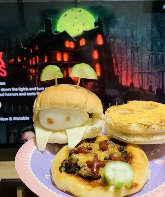 Our Amazing  Halloween Dinner