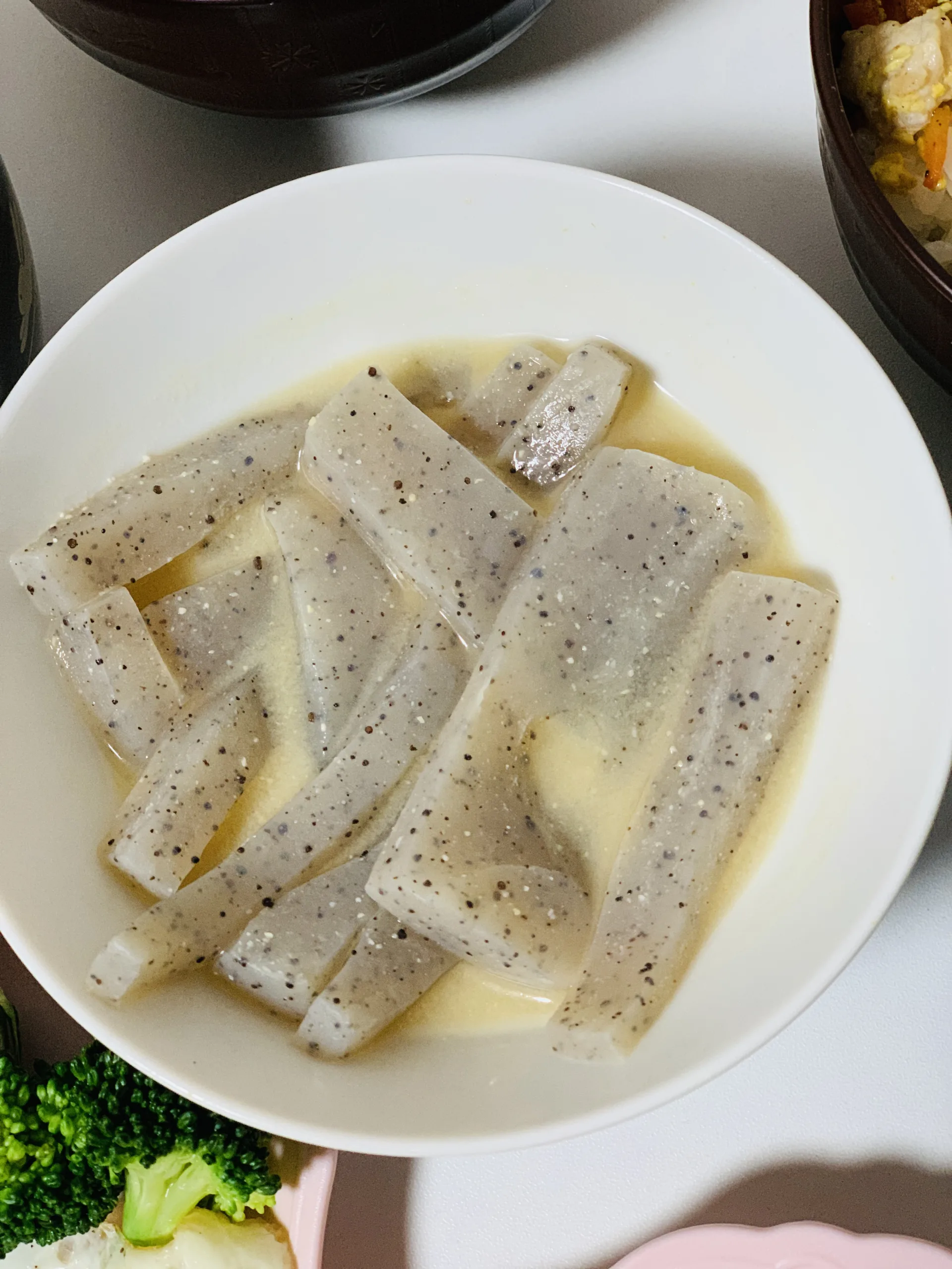 First time Konjac Recipe