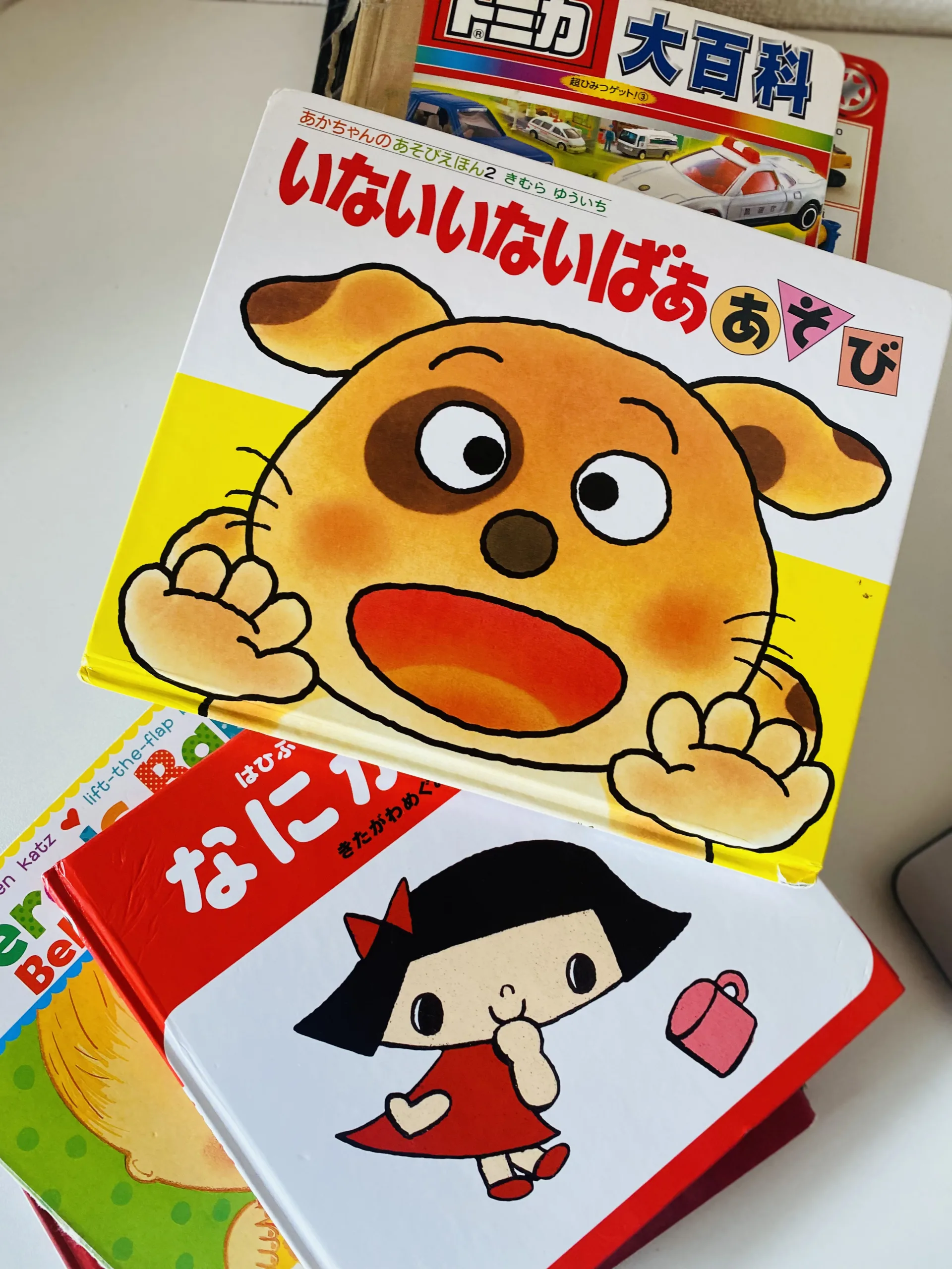 The Tiny Reader in Our Home: Reading with My One-Year-Old