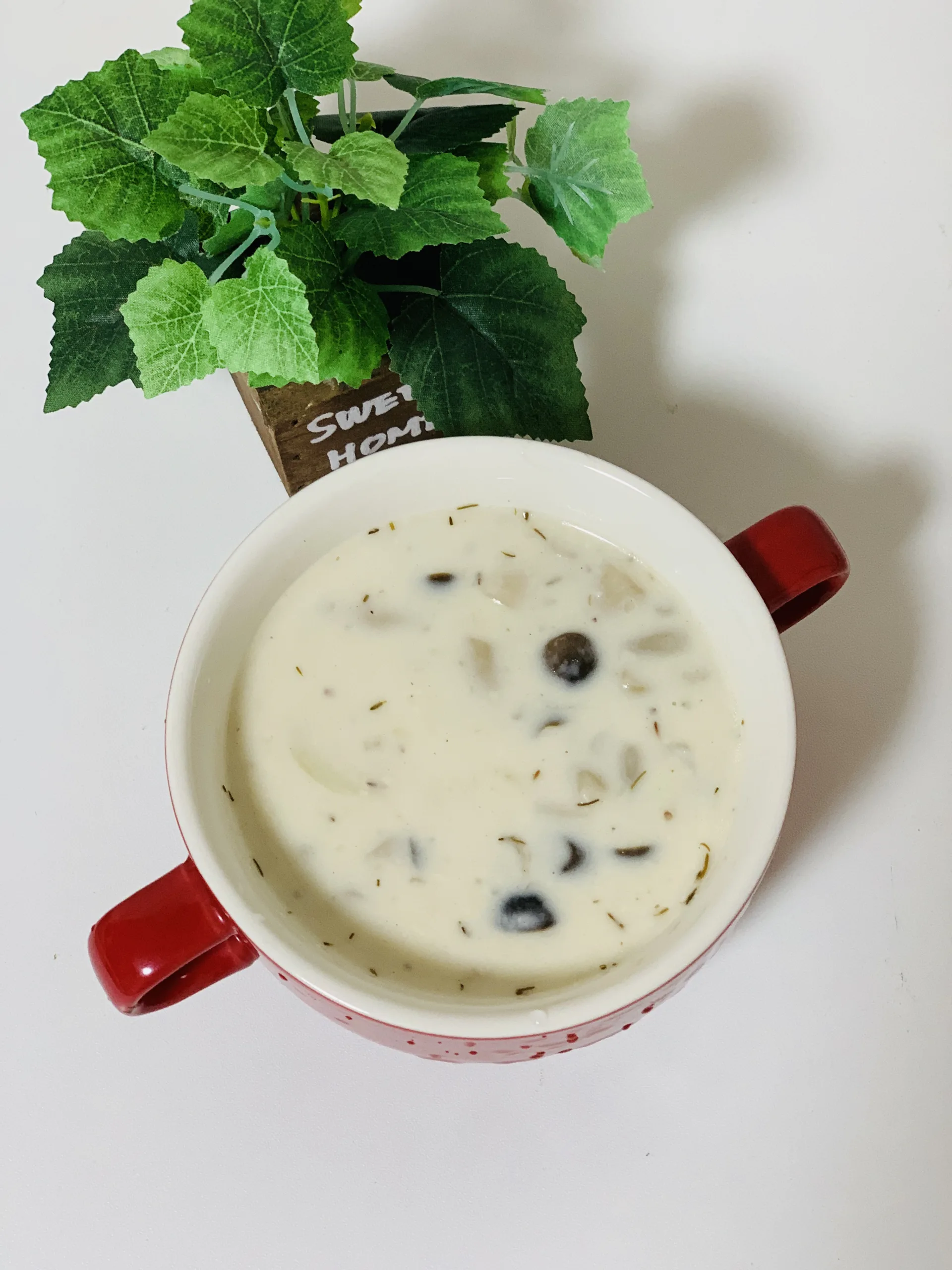 My Creamy Mushroom Soup Recipe