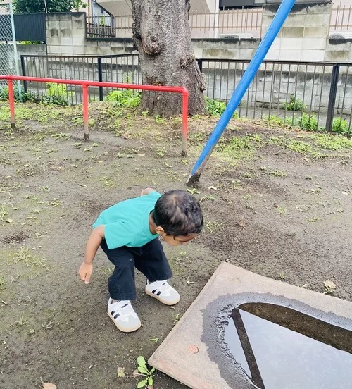 Life These Days with My Little Explorer 🌿