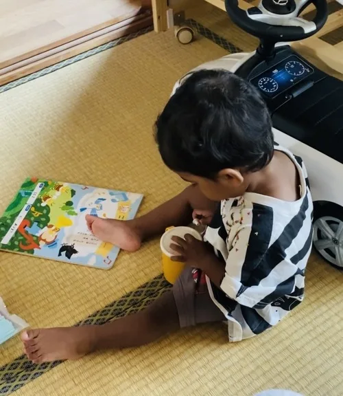 Does Your 20-Month-Old Throw Everything Off the Table?