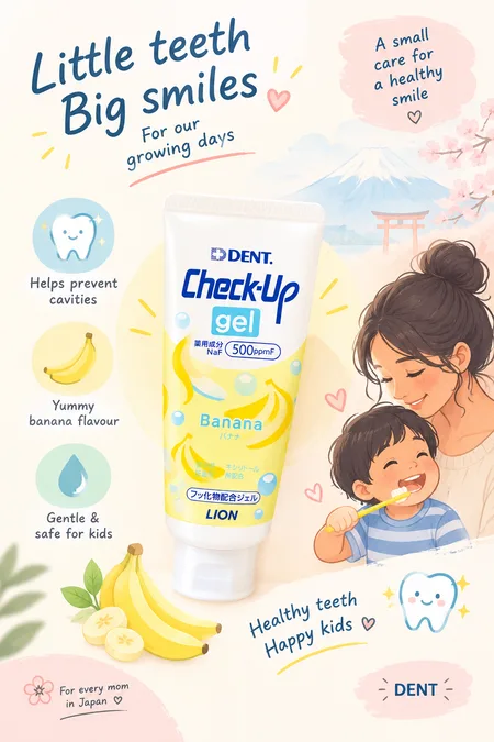 Our First Dental Visit in Japan